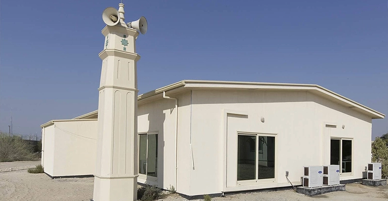 Portable masjid cabins