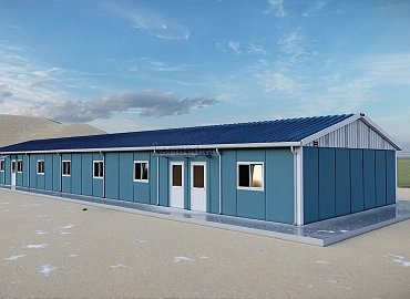 Mess Hall Cabins