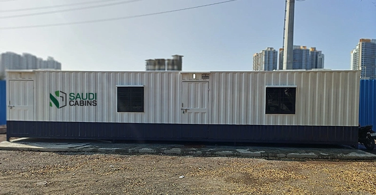 Spacious cabins designed for dining