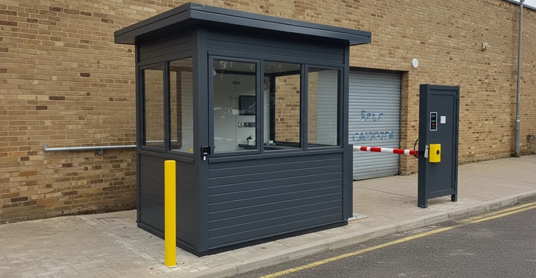 cabins for security personnel
