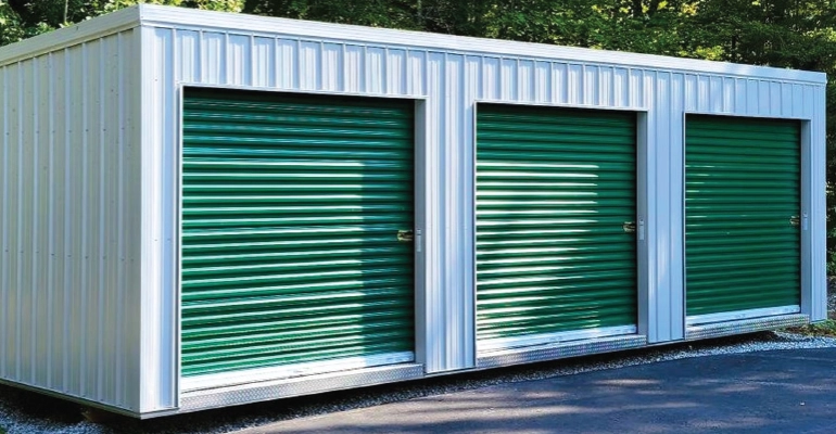 secure and heavy-duty storage cabin