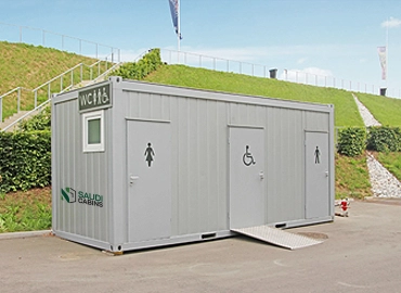 Toilet Cabins